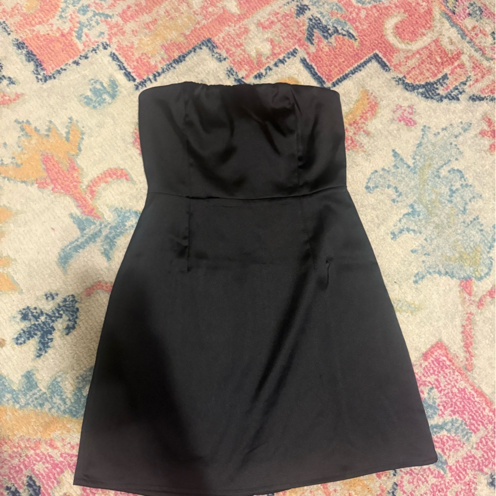 Princess Polly Classic Black Skirt